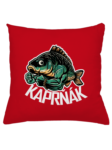 Kaprňák polštář Red