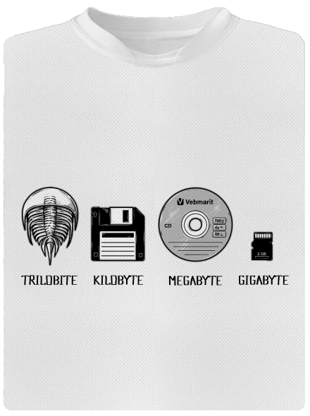 Trilobite dětské sportovní tričko White
