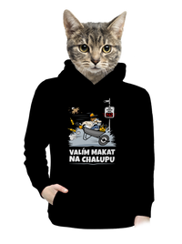 dámská mikina klokanka