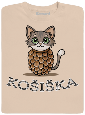 Košiška pánské tričko Sand