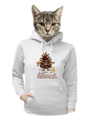 dámská mikina klokanka