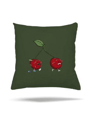 Není úniku polštář Olive Green