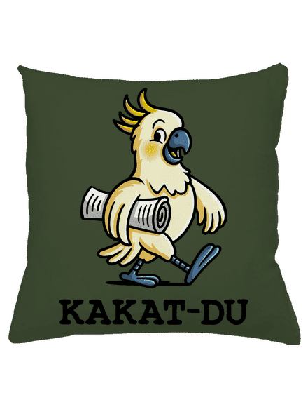 Kakat-du polštář Olive Green