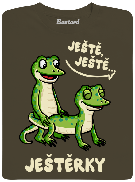 Ještě, ještě pánské tričko Urban Khaki