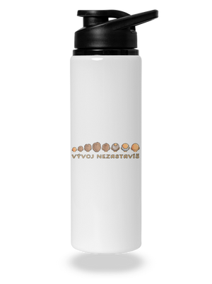 Vývoj nezastavíš lahev na vodu White