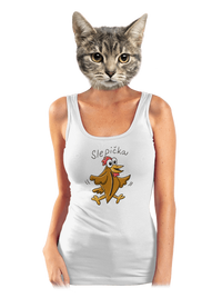 dámské tílko klasické