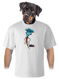 unisex tričko oversized
