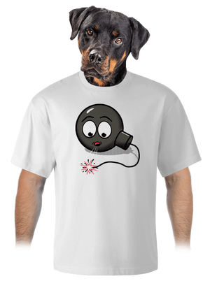 unisex tričko oversized