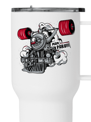 Lokomotiva termohrnek White