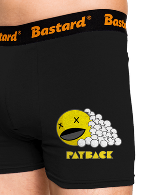 Payback boxerky Black