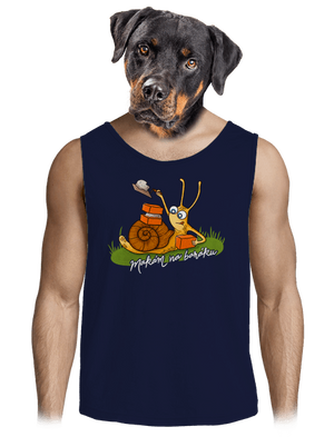 Makám na baráku pánské tílko French Navy