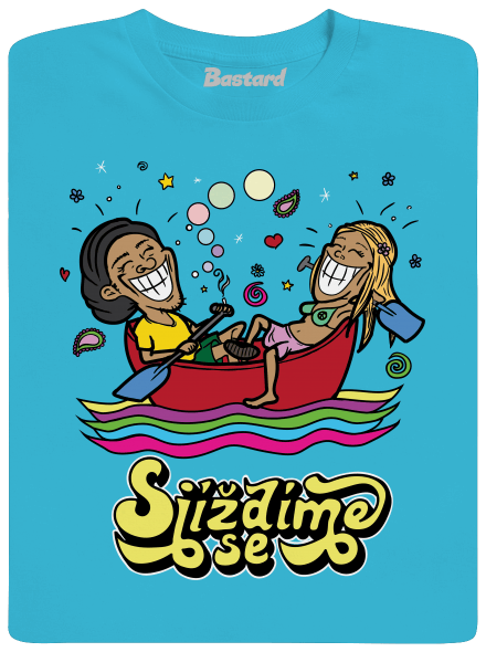 Sjíždíme se pánské tričko Swimming Pool