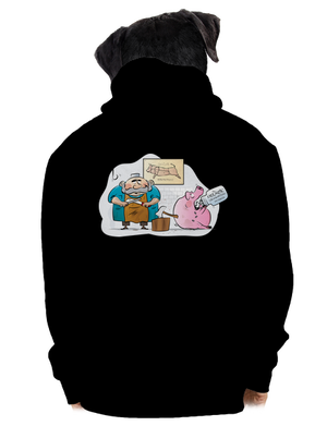 pánská mikina na zip