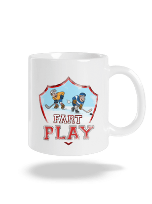 Fart Play klasický hrnek White