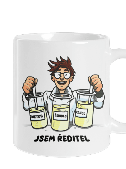 Jsem ředitel klasický hrnek White