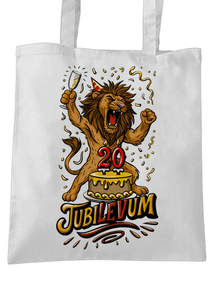 Jubilevum taška White