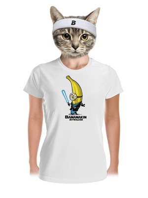 Bananakin Skywalker dámské sportovní tričko White