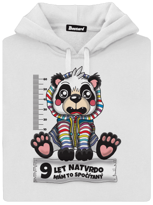 Školní docházka dámská mikina klokanka White