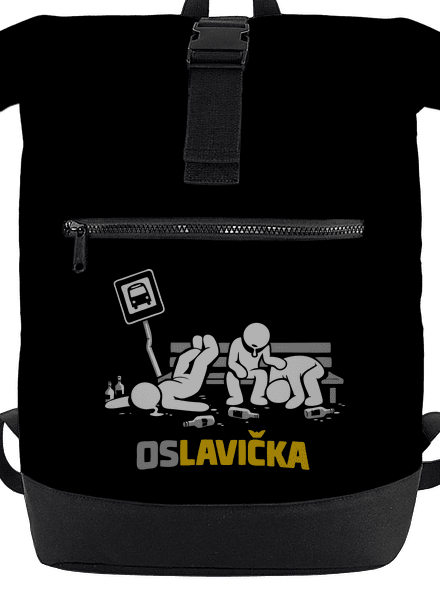 Oslavička batoh Black