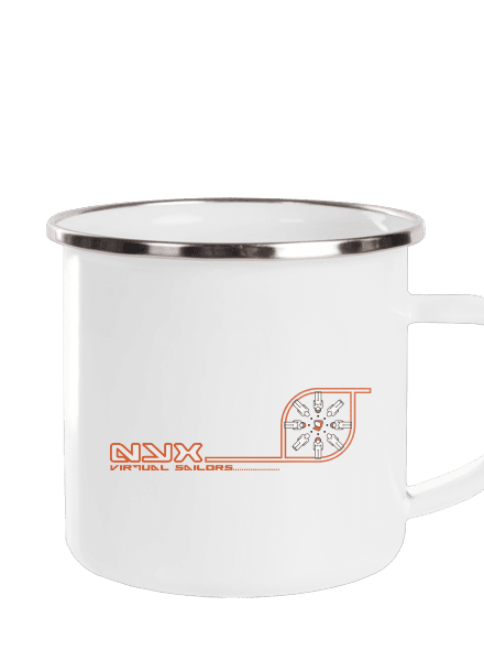 NYX Virtual Sailors plecháček White