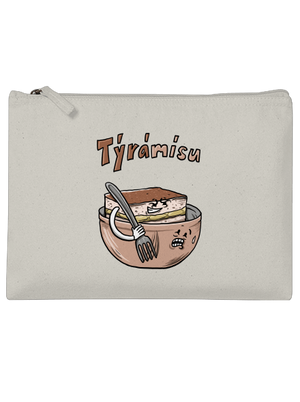 Týrámísu taštička Stracciatella