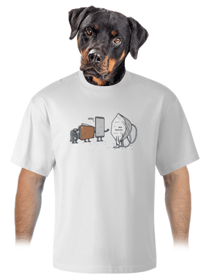 unisex tričko oversized