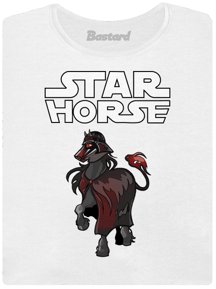 Star horse dámské tričko premium White