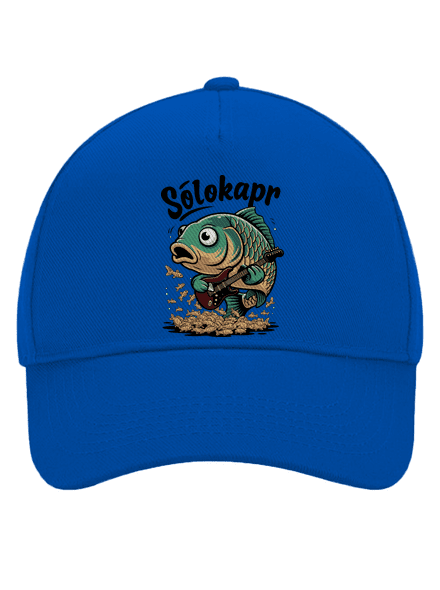 Sólokapr kšiltovka baseballka Bright Royal