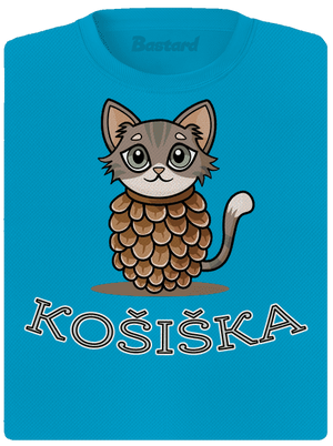 Košiška dámské sportovní tričko Blue Atol