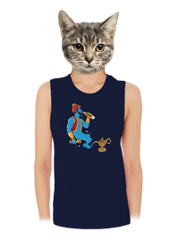 dámské tílko volné