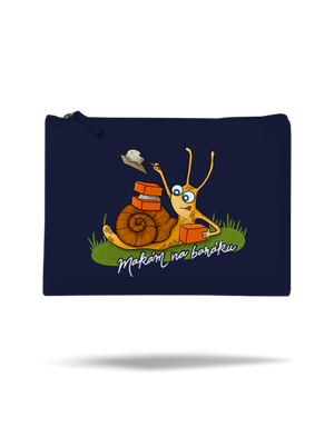 Makám na baráku taštička French Navy