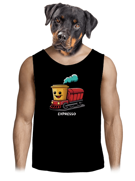 Expresso pánské tílko Black