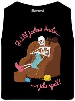 Ještě jednu řadu pánské tílko Black