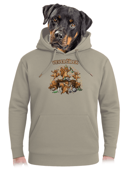 Veverčírek unisex mikina premium Pastel Macchiato