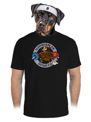 pánské sportovní tričko