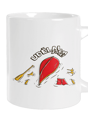 Udělal jsem se velký hrnek White