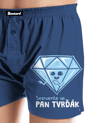 Tvrďák pánské trenky Blue