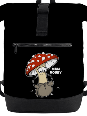 Mám houby batoh Black