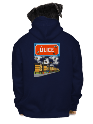 pánská mikina na zip