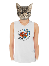 dámské tílko volné