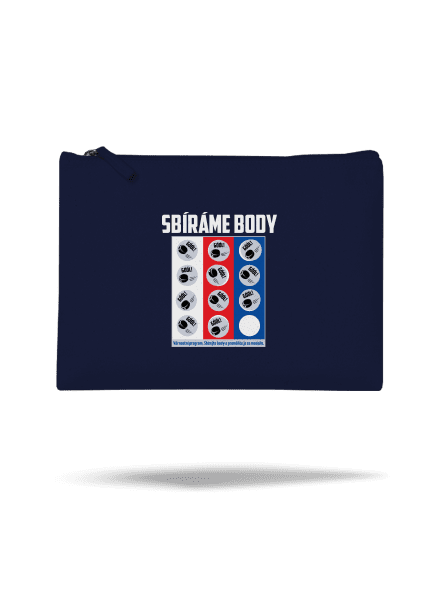Sbíráme body - hokej taštička French Navy