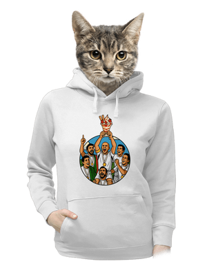 dámská mikina klokanka