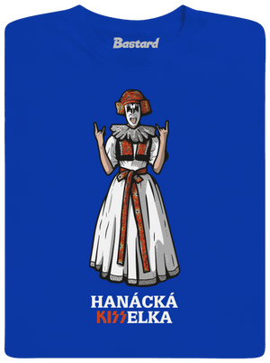 Hanácká Kisselka pánské tričko Royal Blue