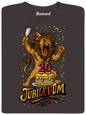 Jubilevum pánské dlouhý rukáv Bear Brown