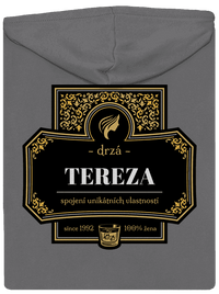 dámská mikina na zip