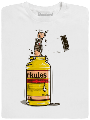 Herkules dětské tričko White