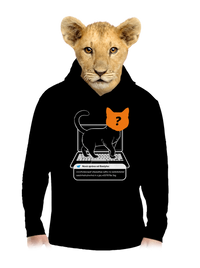 dětská mikina klokanka