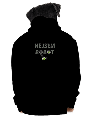 pánská mikina na zip