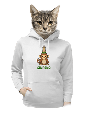 dámská mikina klokanka
