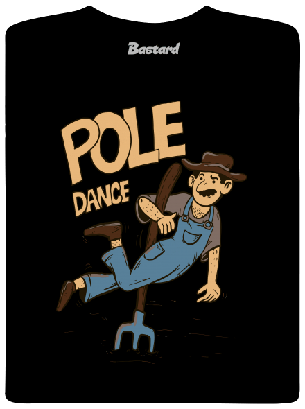 Pole Dance dětské tričko Black
